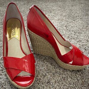 Michael Kors Wedges - Worn Once